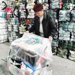 เสื้อครอปท็อปผู้หญิงสไตล์มาเลเซีย ผ้าคอตตอนหนา สำหรับฤดูร้อน เสื้อผ้ามือสองขายส่งราคาโรงงาน คละแบบ - Product Image 5