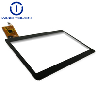 Layar Sentuh LCD Kustom 4,3 Inci Tahan Air IP65 dengan Performa Tangguh untuk Kios Luar Ruangan