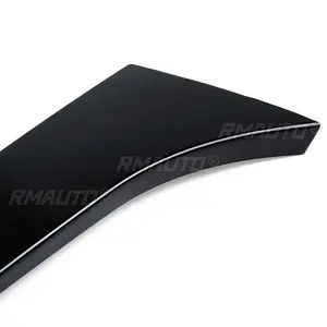 1 Par de Alerones Laterales Negros Brillantes para Ventana Trasera, Divisores de Aire para BMW X1 E84 2009 2010 2011 2012 2013 2014 2015, Alerones para Estilizar el Automóvil - Product Image 6