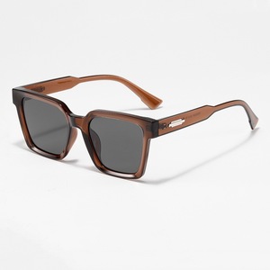 Gafas de Sol Polarizadas con Marco Cuadrado, Protección UV400, Montura Completa, Unisex, Protección Solar, Moda para Adultos 2025 - Product Image 4
