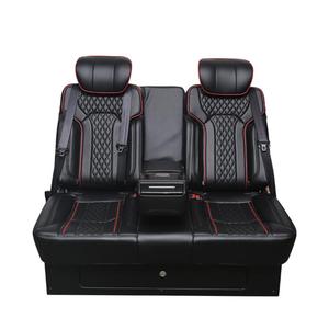 เบาะหนังรถยนต์หรูหราปรับแต่งได้สำหรับ Sprinter หรือ Coster ลดราคาพิเศษ - Product Image 3
