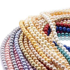 Cuentas de perlas de imitación de cristal de grado 3MM de estilo antiguo Stock 650 296 294 para accesorios de ropa de joyería caja de cristal de Murano - Product Image 4