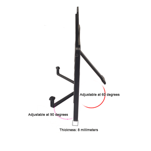 Support de partition de <span class=keywords><strong>musique</strong></span> de bureau portable et réglable pour piano, idéal pour la pratique à domicile et la lecture - Product Image 5