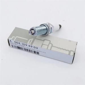 Bujía de alto rendimiento a <span class=keywords><strong>precio</strong></span> de fábrica A0041594903 PLKR7A A0041591803 para <span class=keywords><strong>Mercedes</strong></span> Benz 450 W203 W204 ML350 550 - Product Image 4