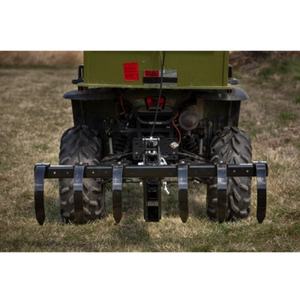 Charrue à lame pour VTT, UTV et tracteurs de <span class=keywords><strong>pelouse</strong></span>/jardin. Idéal pour briser la terre et créer un lit de culture pour les plantes, les graines et plus encore - Product Image 3