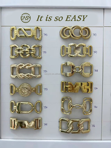 Yeni kadın ayakkabı için tokaları süs plastik toka reçine ayakkabı toka dekoratif giysi veya ayakkabı üzerinde - Product Image 6