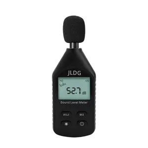 Hot Sale Wholesale JD-105 Decibel Meter Voice Noise Tester Decibel Meter Detector For Home