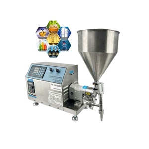 Semi-automatic Single Head Paste Filling Machine Rotor Pump Honey Cream <b>Jam</b> Filling Machine - Product Image 3