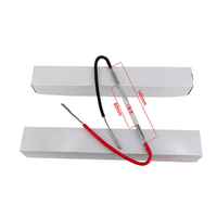 Lampe au xénon pour machine à souder YAG, tube de lampe laser 8 * 125 * 270, accessoires pour machine à souder, lampe Hernia