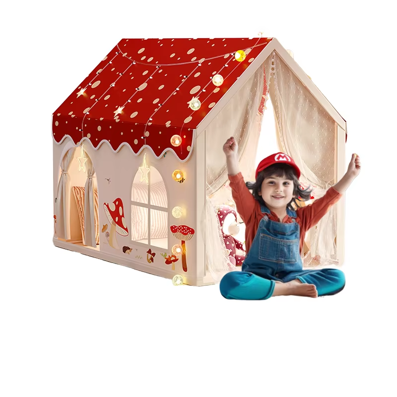 Gingerbread Canvas Play House Colour Your Own Gingerbread House