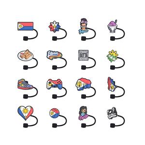 หลอดซิลิโคนสำหรับดื่มขนาด10มม. ฝาครอบกันฝุ่นและเคล็ดลับทันสมัยสำหรับอุปกรณ์เครื่องดื่ม - Product Image 2