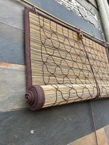 Persianas de Bambú Tejidas a Medida, Filtrado de Luz Natural, para Hogar, Hotel, Restaurante, Sin Tirador - Product Image 5