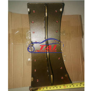 Zapatas de Freno Delanteras y Traseras 5-87831-775-0 para Camión Isuzu, Piezas de Motor 4HG1 - Product Image 3