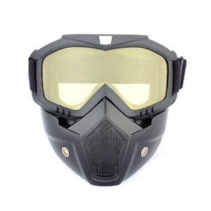 ANT5PPE Adjustable Non-Slip Strap Goggle Glasses Cosplay Motocross Racing Bike Cycling Protective <strong>Face</strong> <strong>Shield</strong> Off-Road Motorbike - Product Image 6