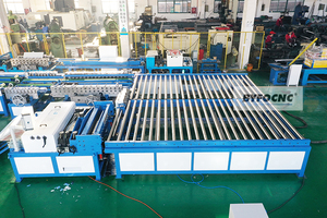 Thiết bị sản xuất ống thông gió Nanjing BYFO, máy làm ống gió HVAC, dây chuyền sản xuất ống gió tự động - Product Image 6