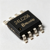 Dispositifs médicaux, circuit intégré multifonction haute vitesse 24LC256-I P pour contrôle industriel, circuit intégré multifonction 24LC256-I P pour électronique automobile