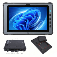 Tablette robuste certifiée CE à haute luminosité pour l'extérieur WIN 11 I5-1235U 16 Go 256 Go Écran tactile 12,2 pouces Tablette industrielle robuste