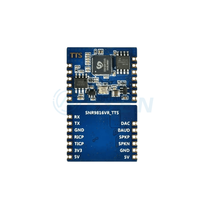Module de synthèse vocale TTS chinois avec prononciation humaine en temps réel, remplace SYN6288 XFS5152