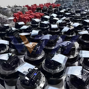 Hyundai 55-7 Hanix N1502 Ihi35Nx Ihi 55 Hitachi Ex33U Ex75 Bobcat Mini escavatore 320 331 azionamento finale, Doosan 55 Travel Motor - Product Image 2