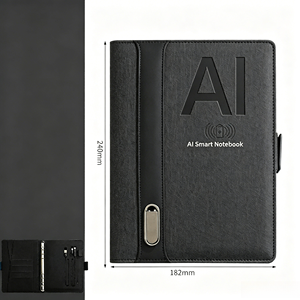 Bloc-notes intelligent interactif avec enregistrement vocal et résumé IA, produit phare pour les réunions <span class=keywords><strong>d</strong></span>'affaires - Product Image 2