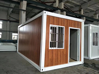 Le conteneur mobile préfabriqué de famille loge la conception modulaire facile d'assembler les maisons mobiles préfabriquées