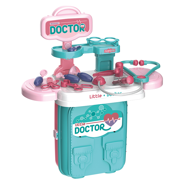 Новый дизайн, ролевые игры, больничные медицинские аксессуары для детей, комплект для ролевых игр, игрушечный докторский рюкзак