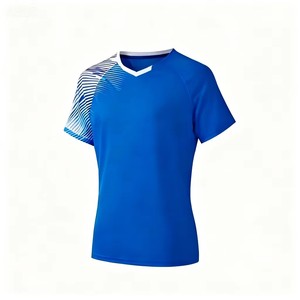 Maillot de badminton personnalisé, durable, unisexe, imprimé, été, séchage rapide, respirant, design libre, multicolores, pour les sports de performance - Product Image 3
