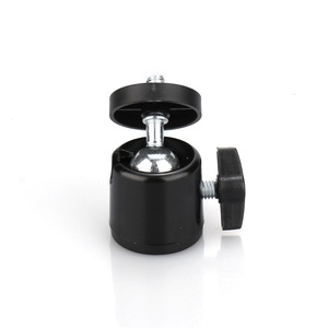 Stabilisateur de caméra universel portable à 360° avec tête à vis 1/4, support trépied pour diffusion en direct, stabilisateur de caméra en métal pour streaming - Product Image 1