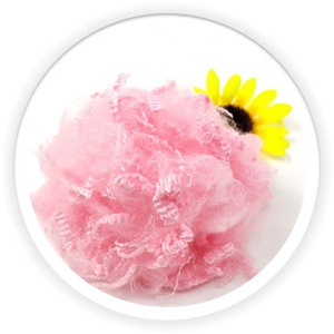 בתולה בצבע פוליאסטר <span class=keywords><strong>polyfill</strong></span> למילוי למטה-כמו סיבים - Product Image 1