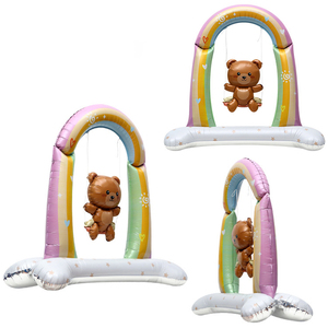 Palloncini Decorativi Ecologici in Pellicola <span class=keywords><strong>di</strong></span> Alluminio a Forma <span class=keywords><strong>di</strong></span> Orsetto, Grandi e Spessi, 1 Metro, per Feste <span class=keywords><strong>di</strong></span> <span class=keywords><strong>Compleanno</strong></span> e Laurea - Product Image 5