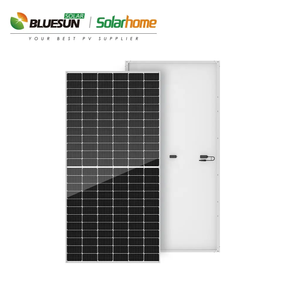 Precio Bluesun Solar Paneles Solares Precio Solar Energy Panel 560W Panels Photovoltaic 550Watt 540W Made In China
