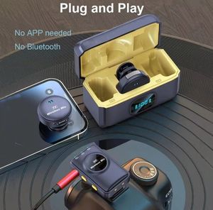 Nouveau microphone professionnel Q8 Camera Edition <span class=keywords><strong>3</strong></span>-<span class=keywords><strong>en</strong></span>-<span class=keywords><strong>1</strong></span> avec réduction numérique du bruit et interface universelle Ligne de - Product Image 6