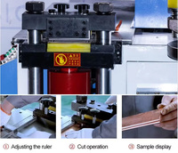 Máquina de Procesamiento de Barras Conductoras CNC MX-503BSSK