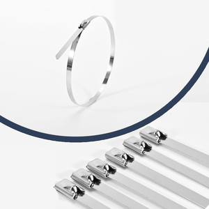 * من الفولاذ المقاوم للصدأ ربطة عنق ذاتية القفل من السلك مقاس 12 ربطة عنق بسحاب واسعة بنطاق طول من من من من من من من من من من من من من من من من من من من من من من من من من من من من من من من - Product Image 3