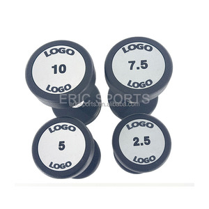 Mancuernas Hexagonales Fijas de Hierro Fundido Personalizadas de 2.5kg-20kg con Revestimiento de Goma Antideslizante, Barra ACR Negra, Marca <span class=keywords><strong>Eric</strong></span> - Suministro al por Mayor para el Hogar - Product Image 4