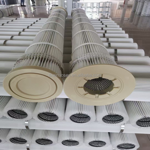 Vervanging Voor Zakfilters Slanke Polyurethaan Stofcollector Filterpatronen Met Geplooid Ontwerp - Product Image 6