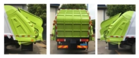 Camion à ordures compacté FAW 15CBM 4x2, camion compacteur hydraulique pour l'assainissement municipal