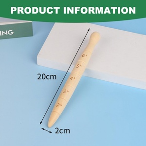 Matériel de jardinage Outils de jardin Accessoires Pique à semis en bois pour plantes ou jardin <span class=keywords><strong>Planteur</strong></span> de graines en pin Pique de jardin en bois - Product Image 6