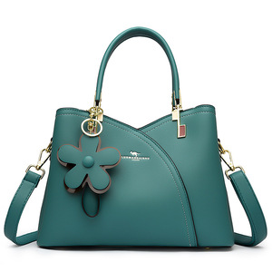 Nouvelle vente en gros de sacs à main de créateur tendance de luxe pour femmes sacs à main pour femmes sacs fourre-tout à bandoulière avec fleurs décoratives - Product Image 3