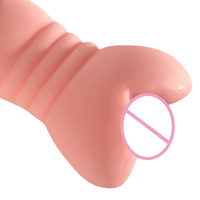 Pour la vente en gros aux boutiques pour adultes : Godemiché réaliste de poche, Jouets sexuels vaginaux et anaux, Godemiché de masturbation pour hommes, Godemiché avion