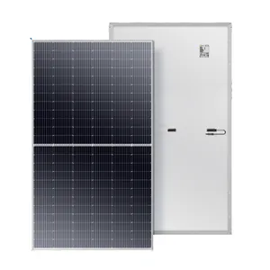 Longi Hi-Mo 6 Wetenschappers LR5-72HTH 580W 585W 590W 595W 600W Monokristallijne Pv Module 25 Jaar Garantie Longi Zonnepanelen