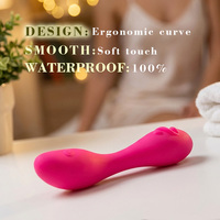 Mini vibromasseur sans fil Great Force pour femme, jouet sexuel, double stimulation, masseur clitoridien, sextoy pour adultes, mini vibromasseur