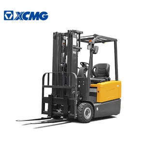 XCMG fabrika 1.3ton Üç Tekerlekli elektrikli forklift FBT13-AZ1 çin forklift  rekabetçi fiyat ile