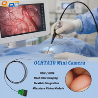 Kamera Mini Digital OCHTA10 400*400 Piksel Kamera OJOS 30FPS untuk Inspeksi Pupilloskop Robert dan Boreskop
