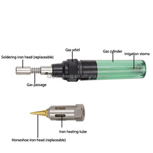 4 In 1 Portable Sdering Ron ordordless <span class=keywords><strong>Gas</strong></span> Soldering ron - Product Image 4