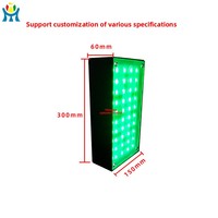 Lumière LED linéaire intelligente encastrée pour pavés, en acier inoxydable, réfléchissante, pour signalisation de passage pour piétons, protection IP68