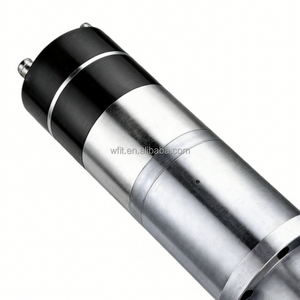 Moteur de broche E40 7,5 kW 30 000 tr/min Diamètre 120 mm Moteur de broche asynchrone à induction haute vitesse pour la fabrication - Product Image 3