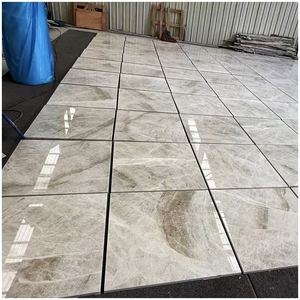 Carreaux de sol et de mur en quartzite Taj Mahal exotique brésilien de qualité supérieure, polis, pour les grands hôtels et les villas - Product Image 4