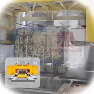 Đá Cẩm Thạch tấm lớn và khối đá cắt lát hoàn toàn tự động nhiều sợi dây đã thấy máy với nhiều draht Diamant draht - Product Image 5