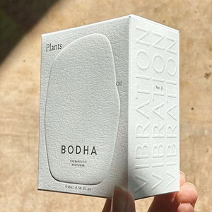 Dập nổi đặc biệt thủ công bao bì hộp dập nóng mô hình các tông Hộp quà tặng các tông gấp sáng tạo nước hoa Bao bì hộp - Product Image 1